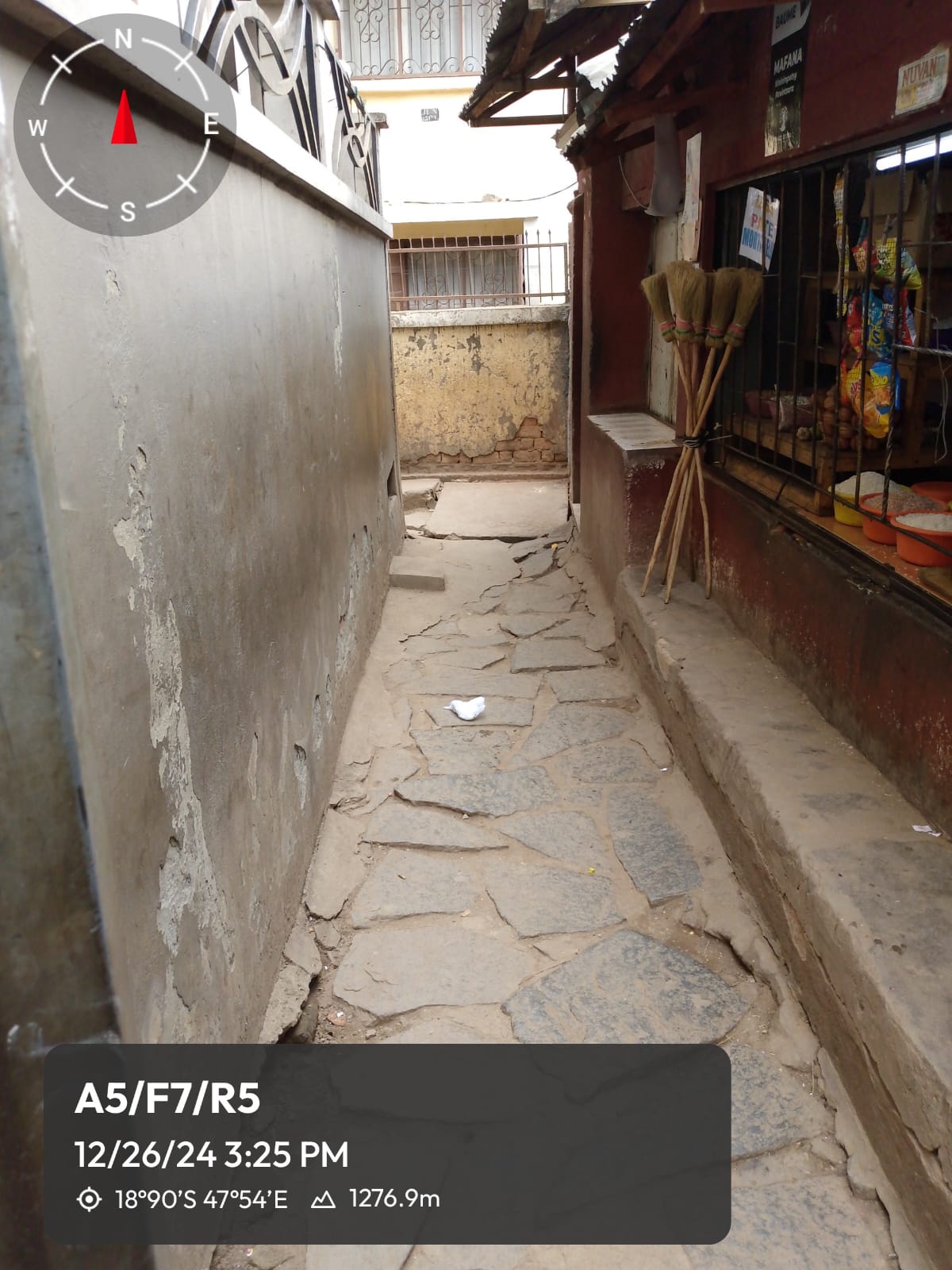 Image chantier avant
