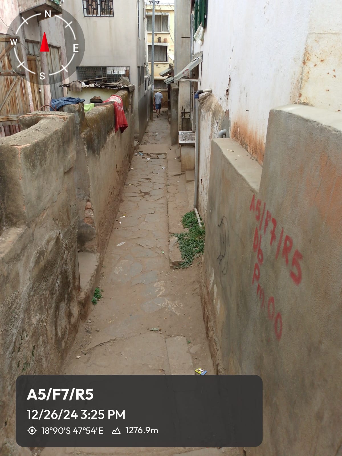 Image chantier avant