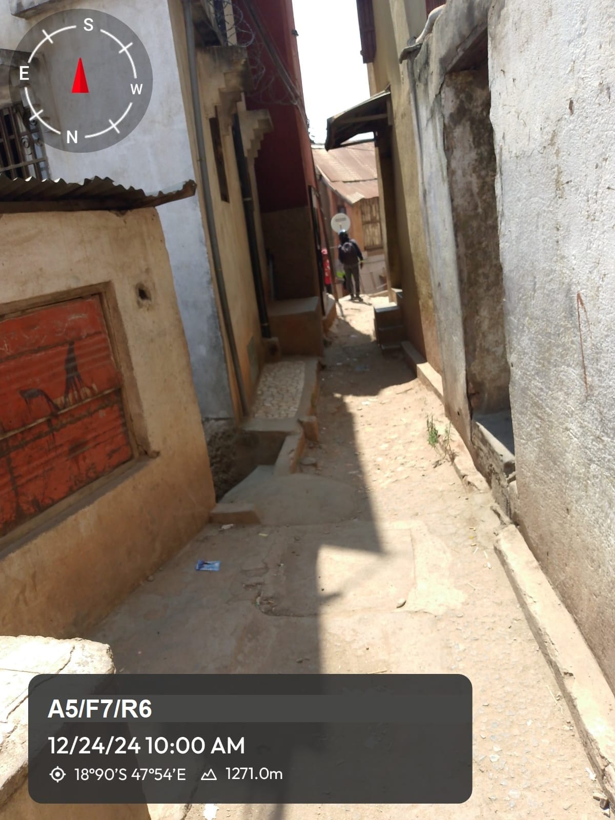 Image chantier avant