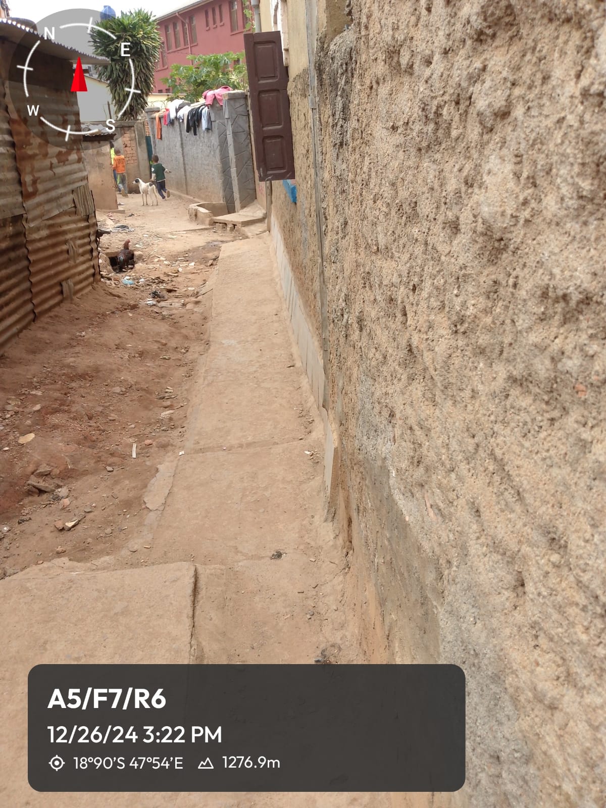 Image chantier avant