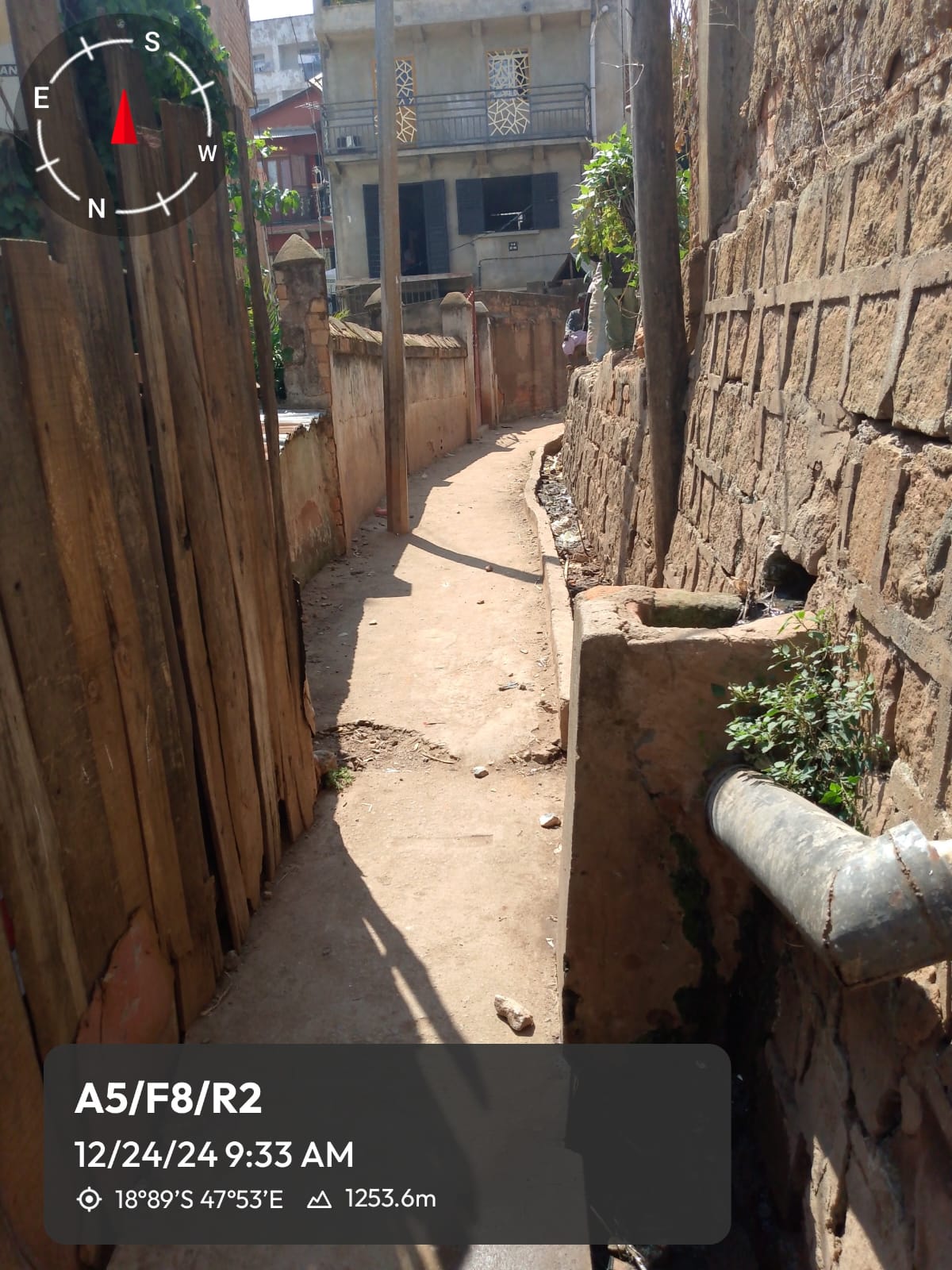 Image chantier avant