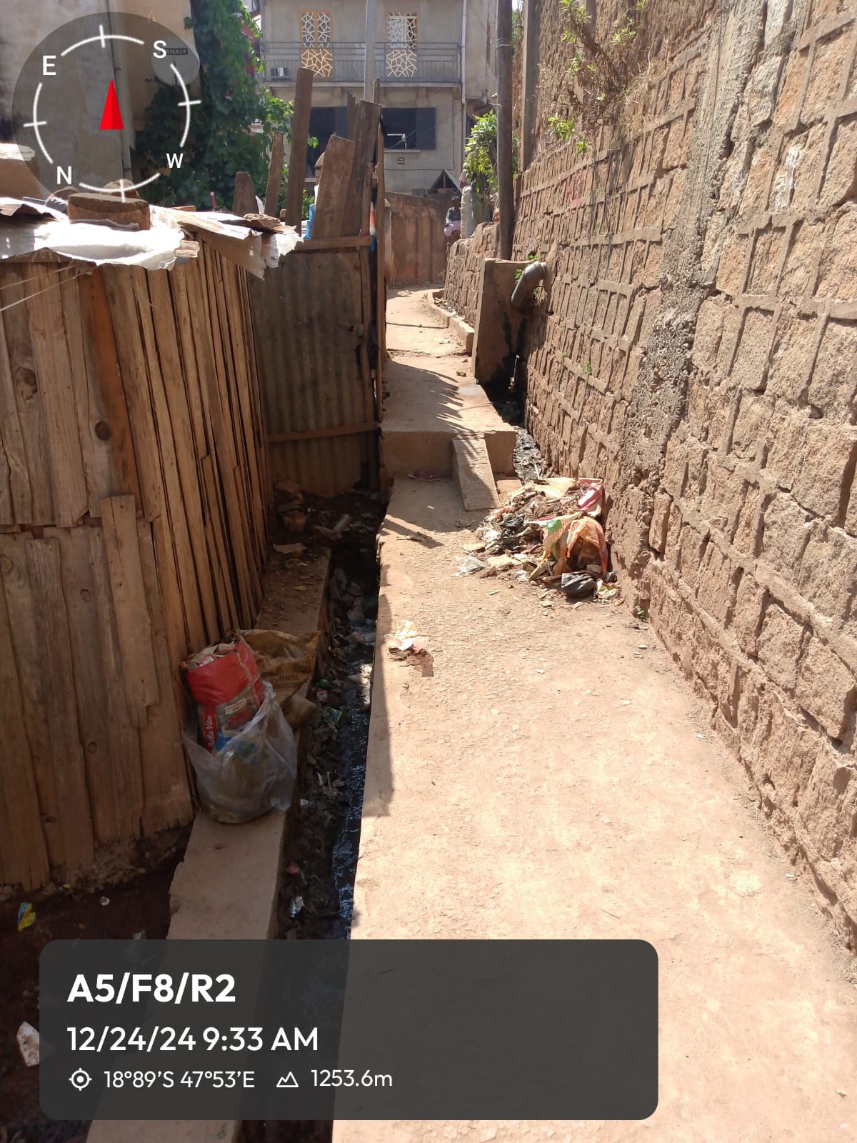 Image chantier avant