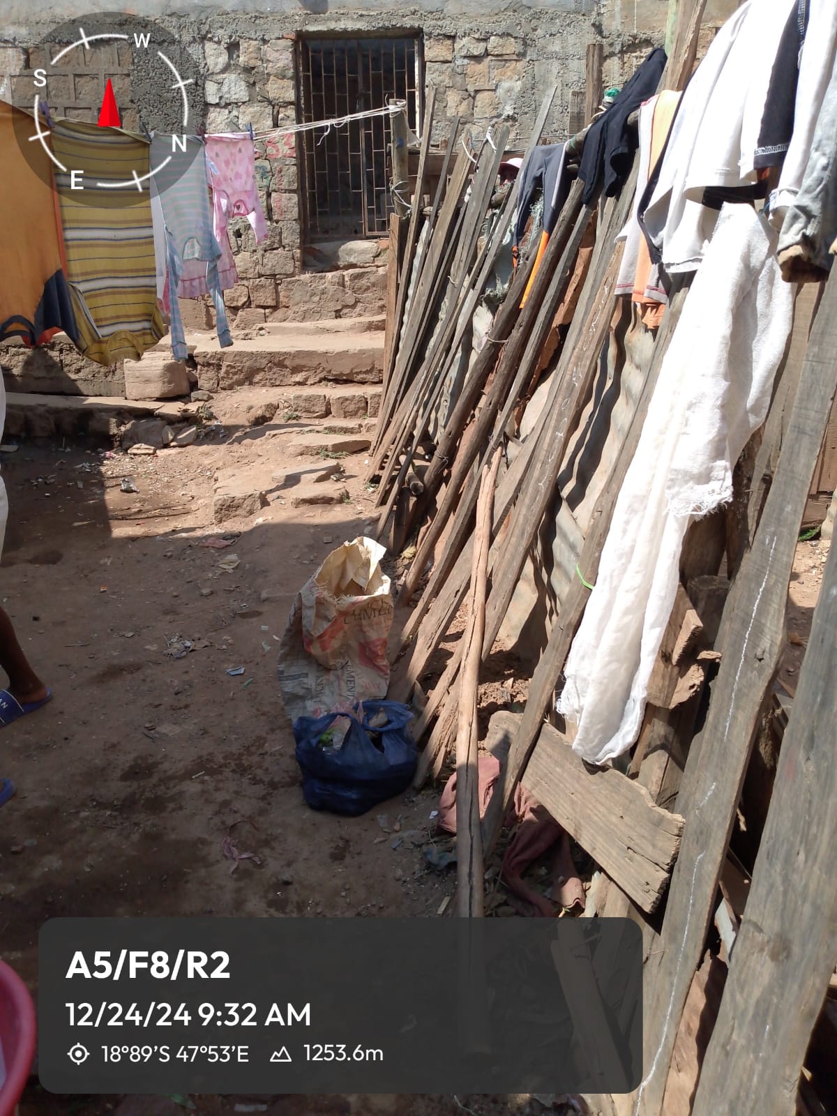 Image chantier avant