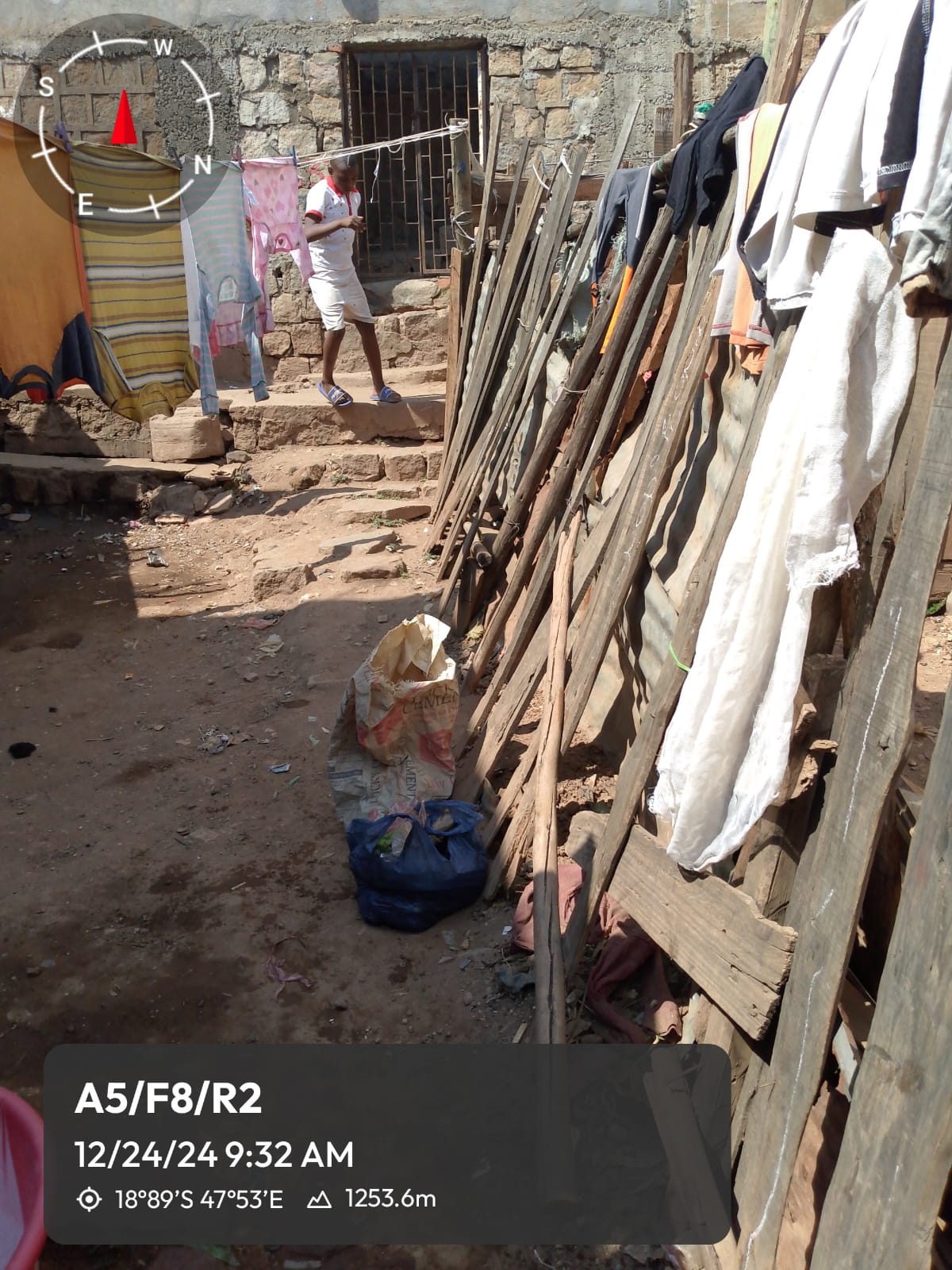 Image chantier avant