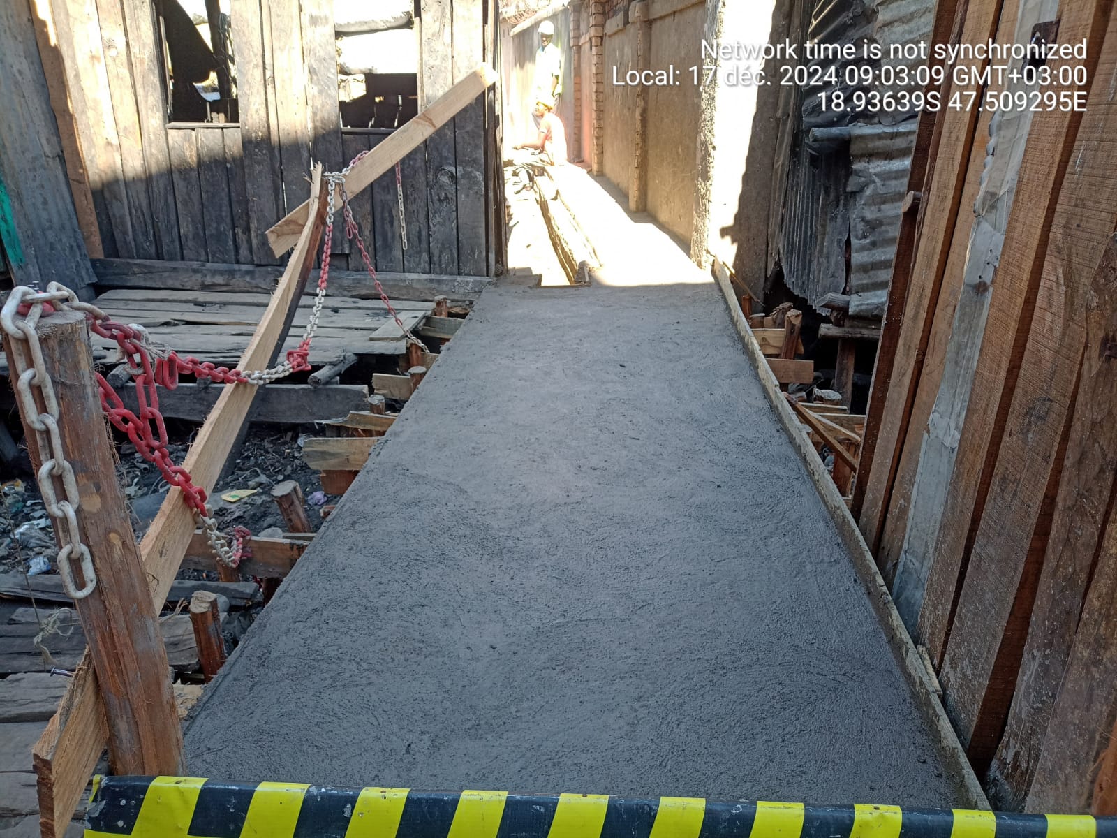 Image chantier pendant