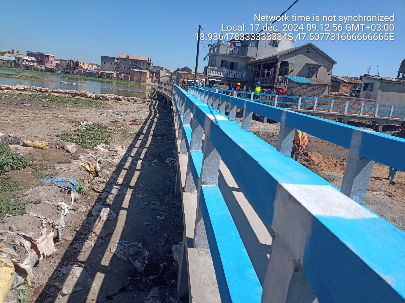 Image chantier après