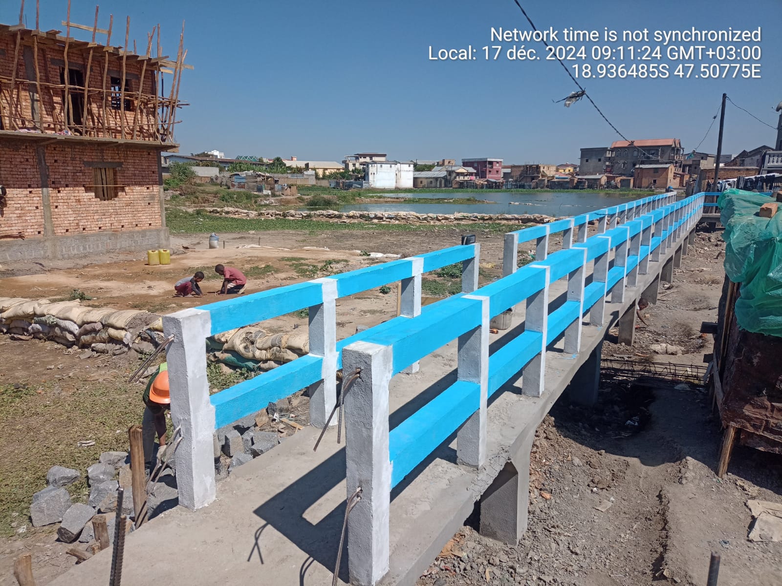 Image chantier après