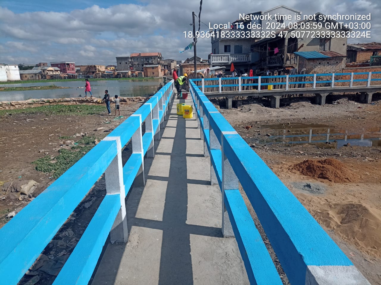Image chantier après
