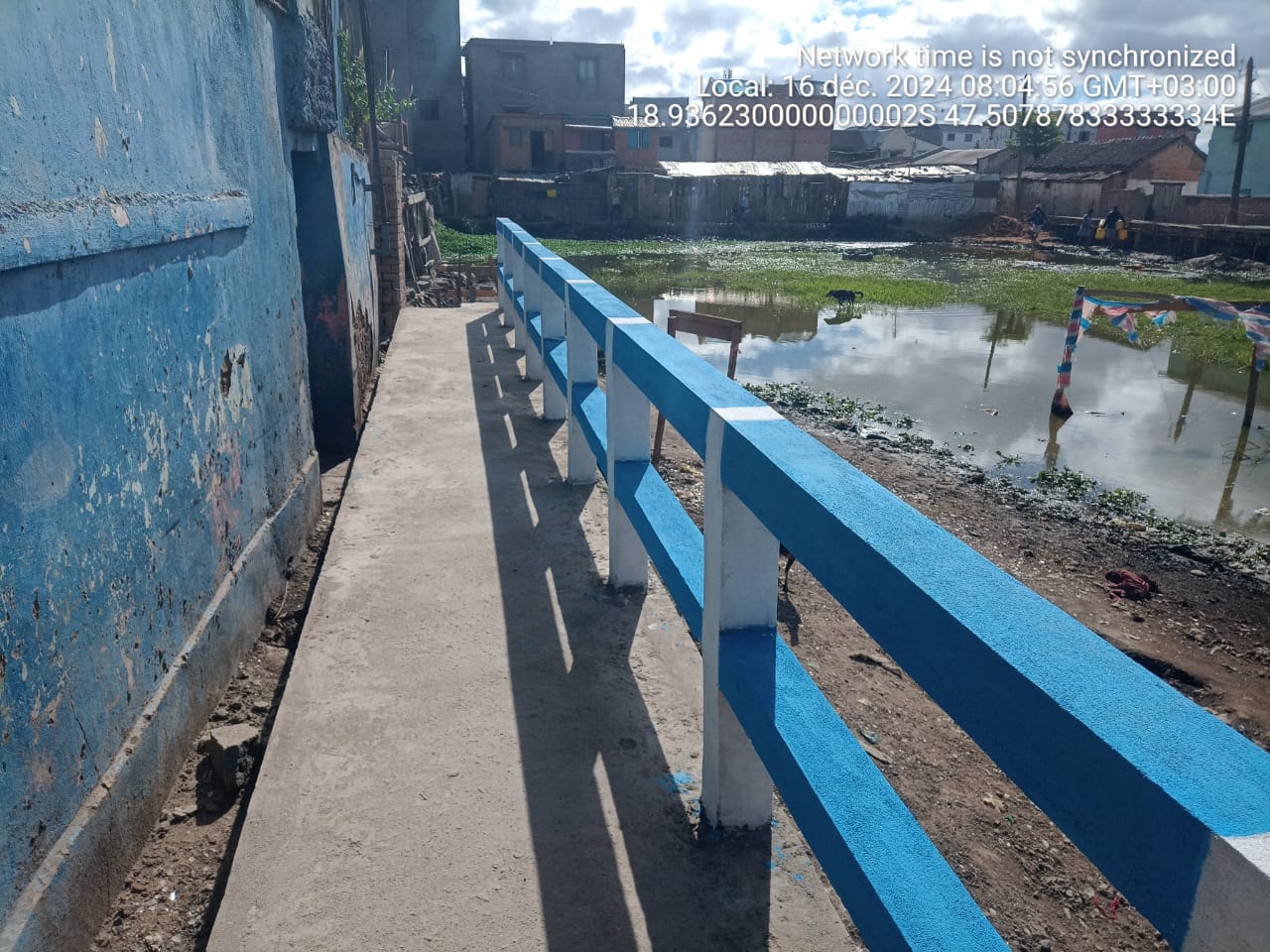 Image chantier après