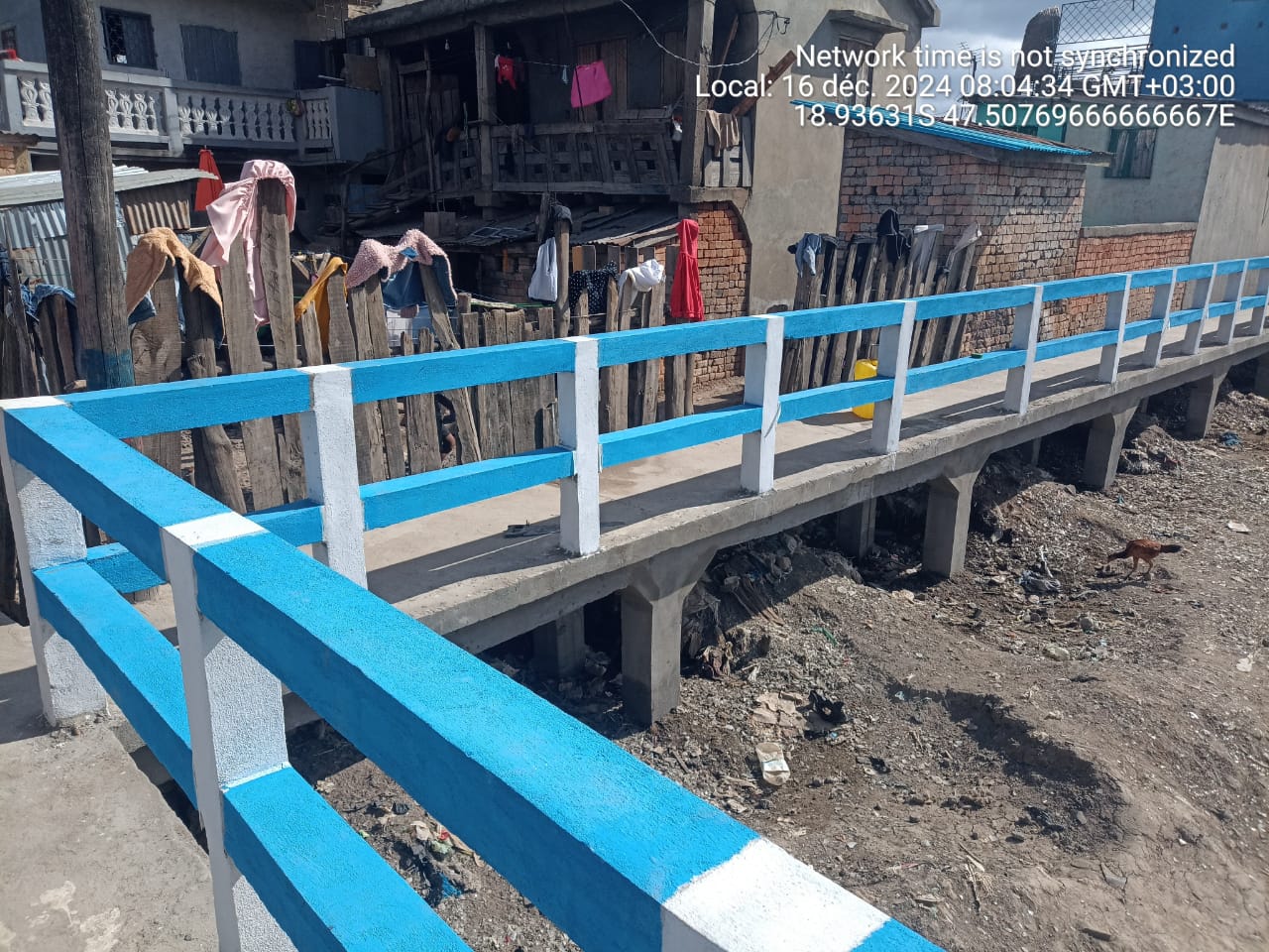 Image chantier après
