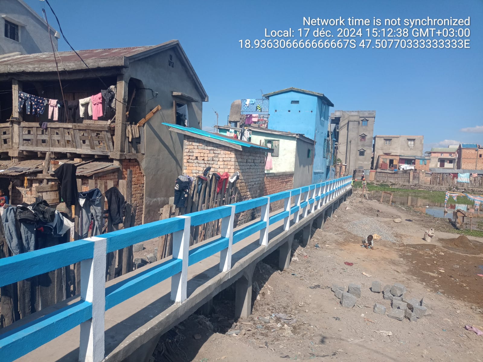 Image chantier après