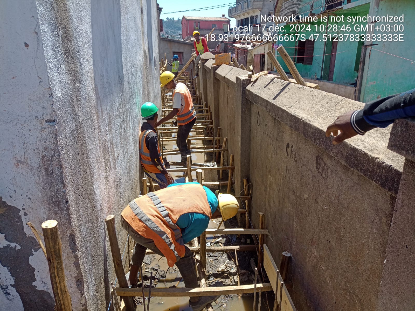 Image chantier pendant