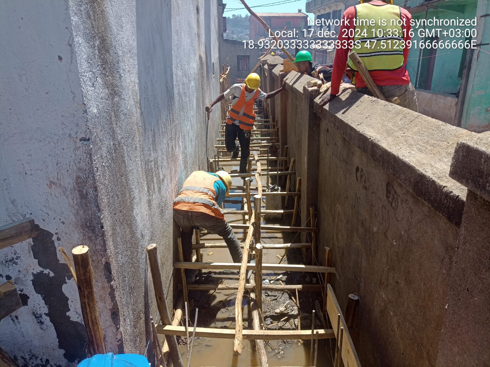 Image chantier pendant