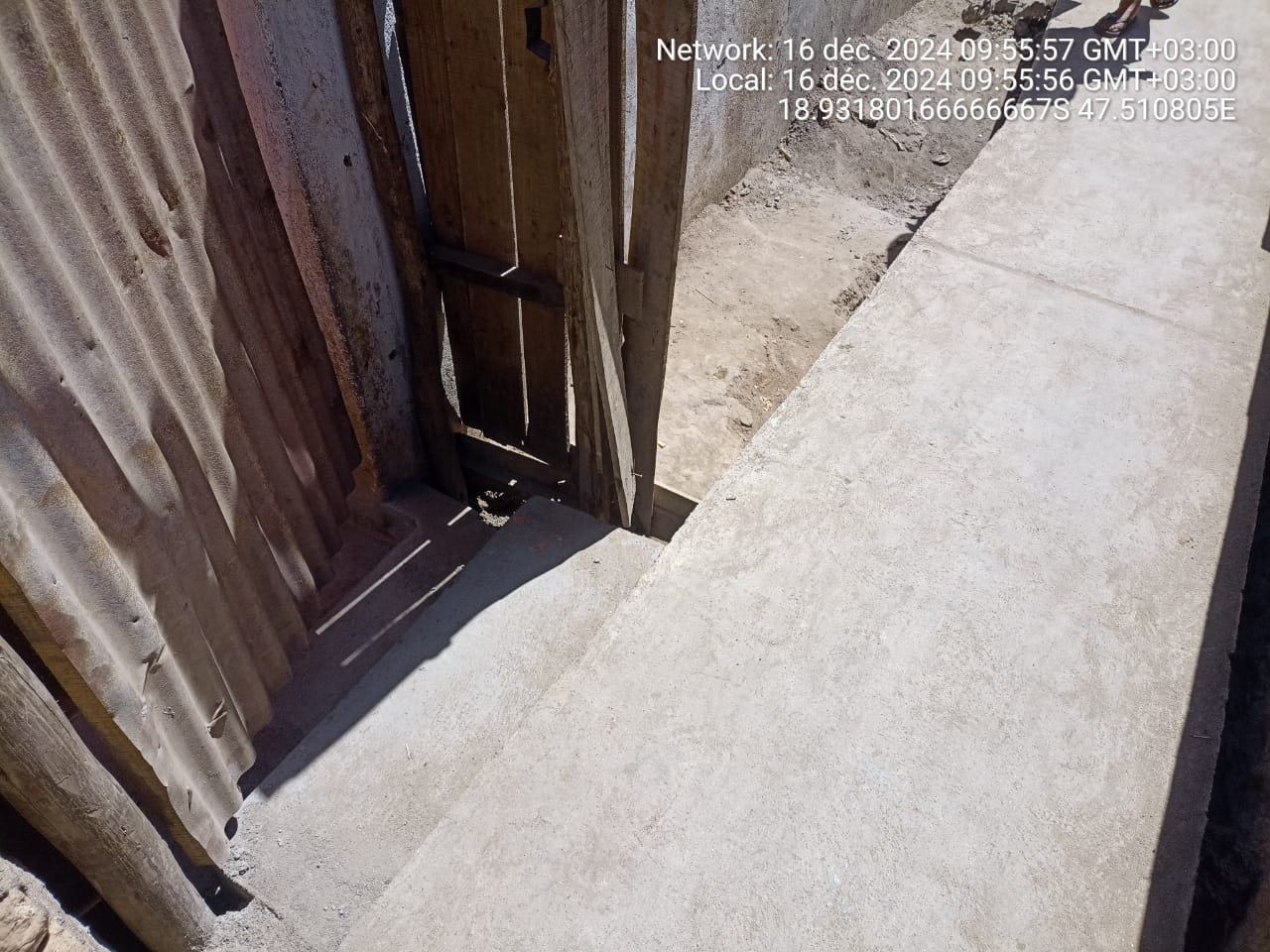 Image chantier après