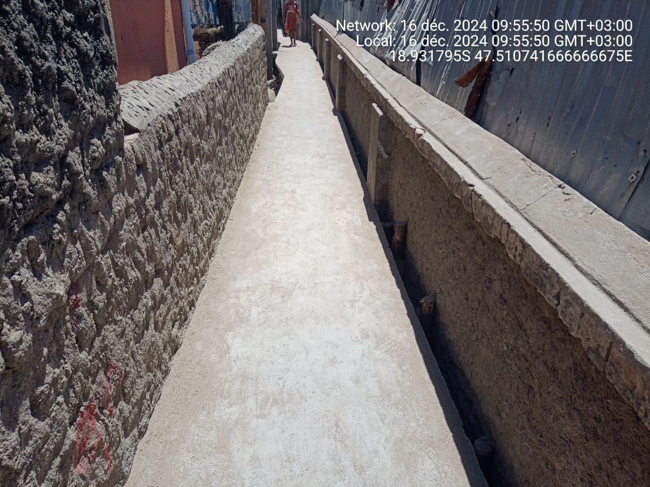 Image chantier après