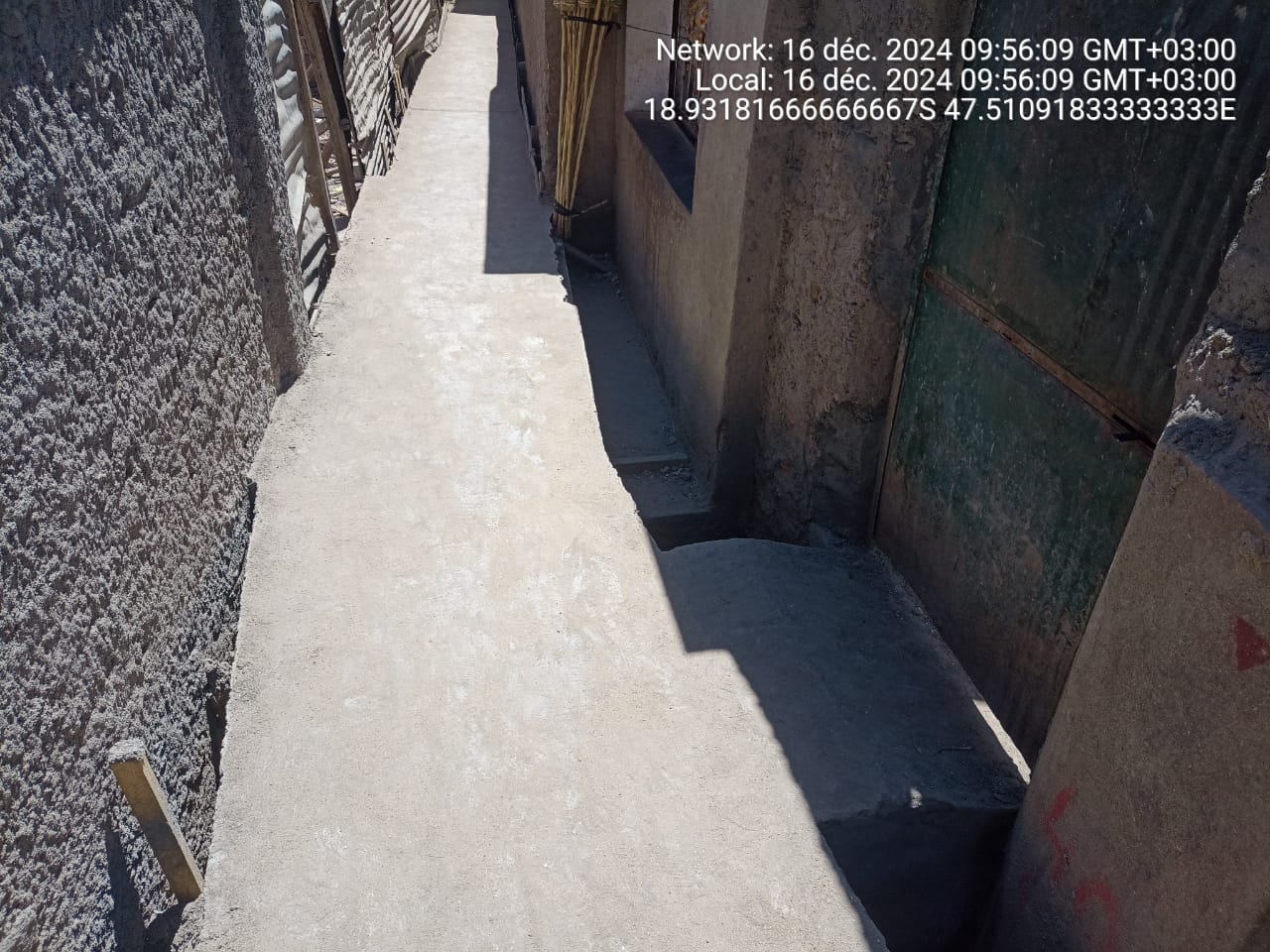 Image chantier après