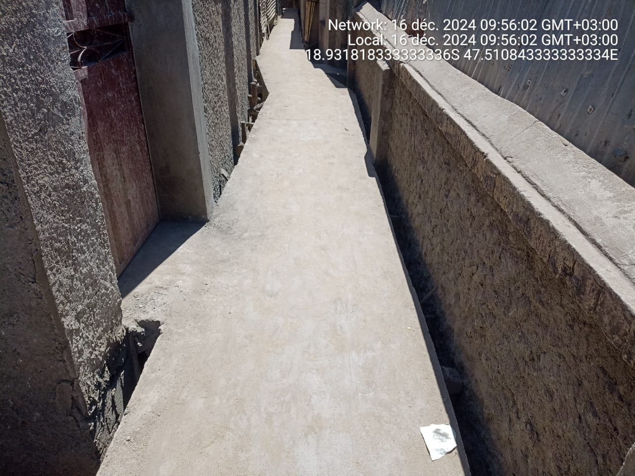 Image chantier après