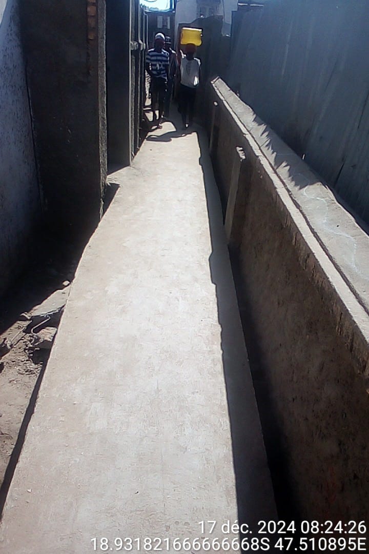 Image chantier après
