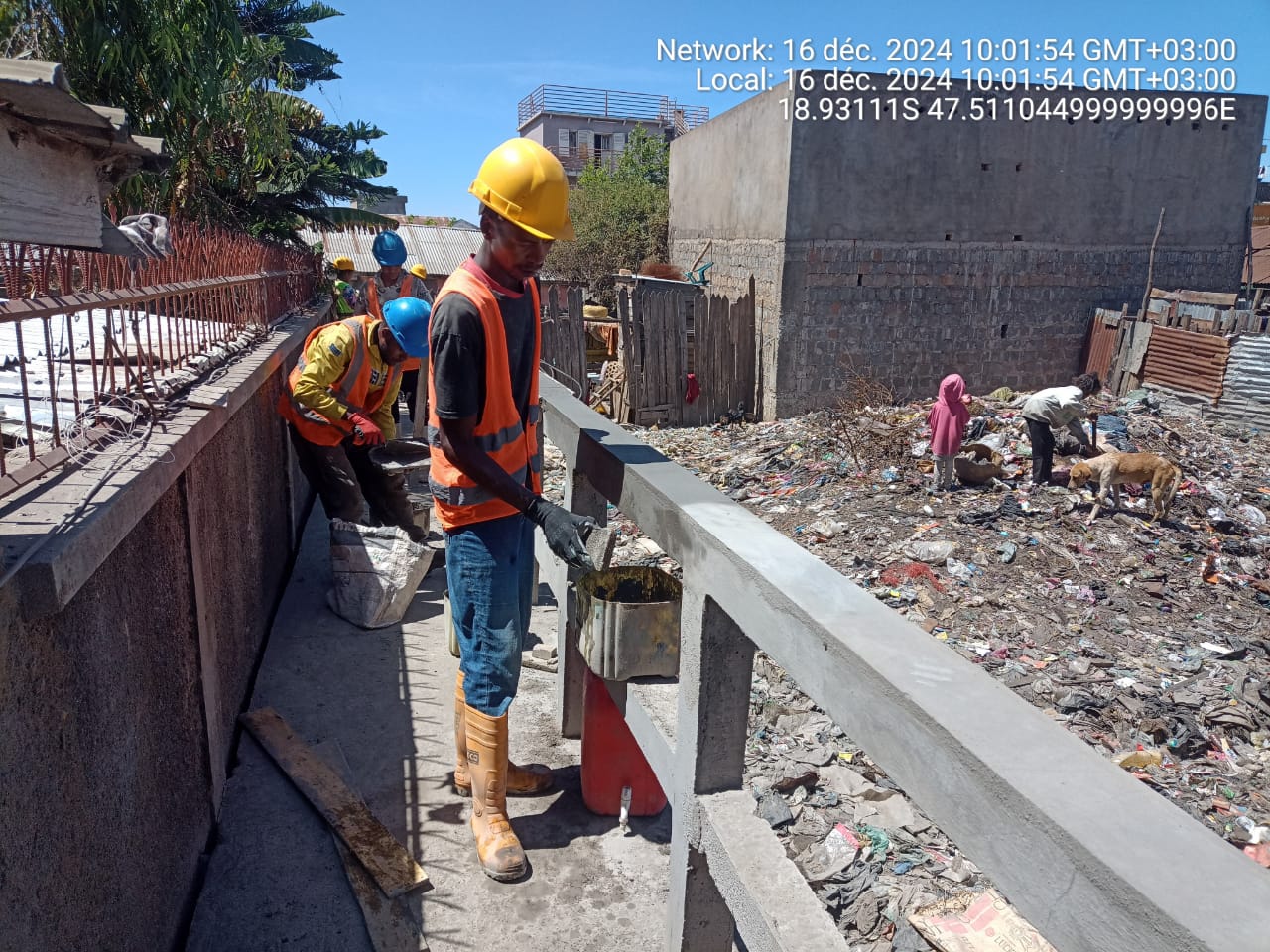 Image chantier pendant