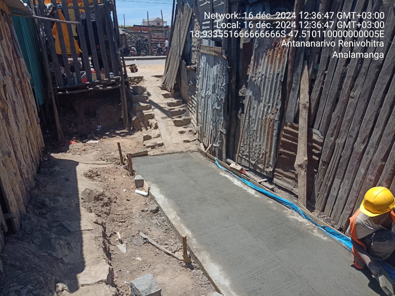Image chantier pendant