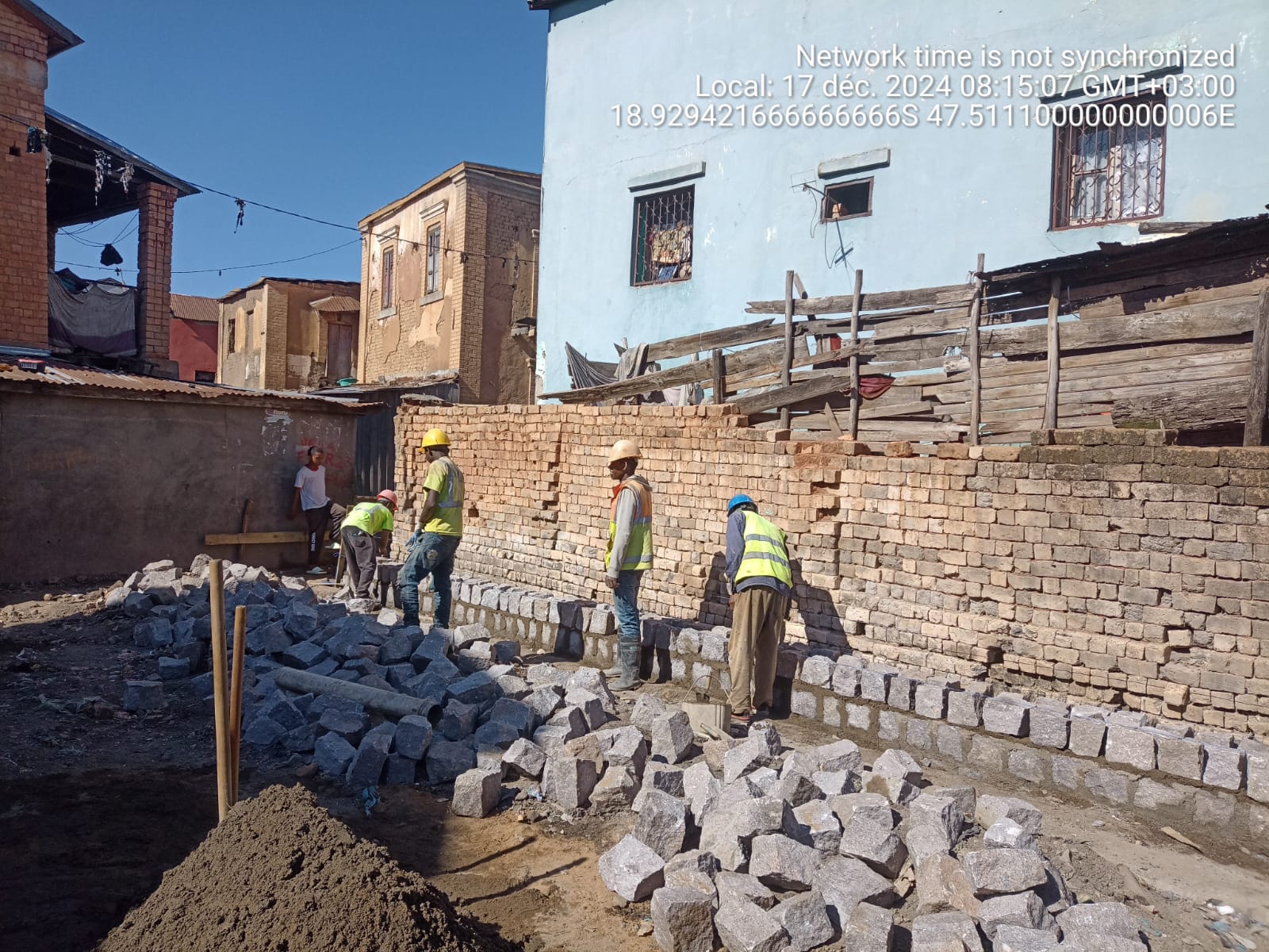 Image chantier pendant