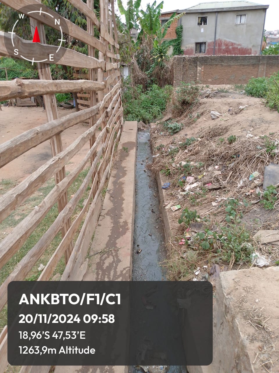 Image chantier avant