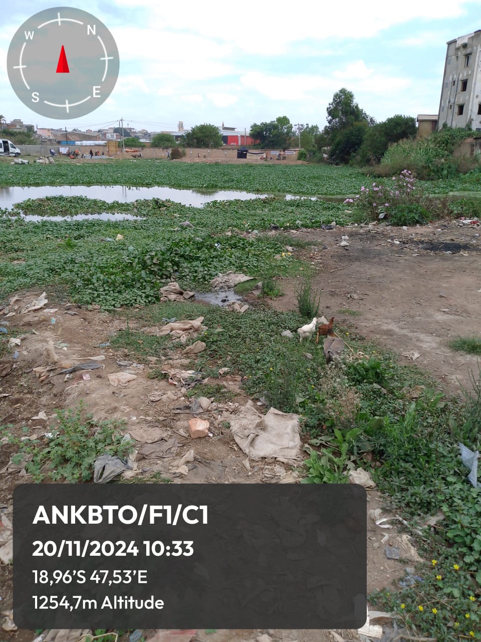 Image chantier avant