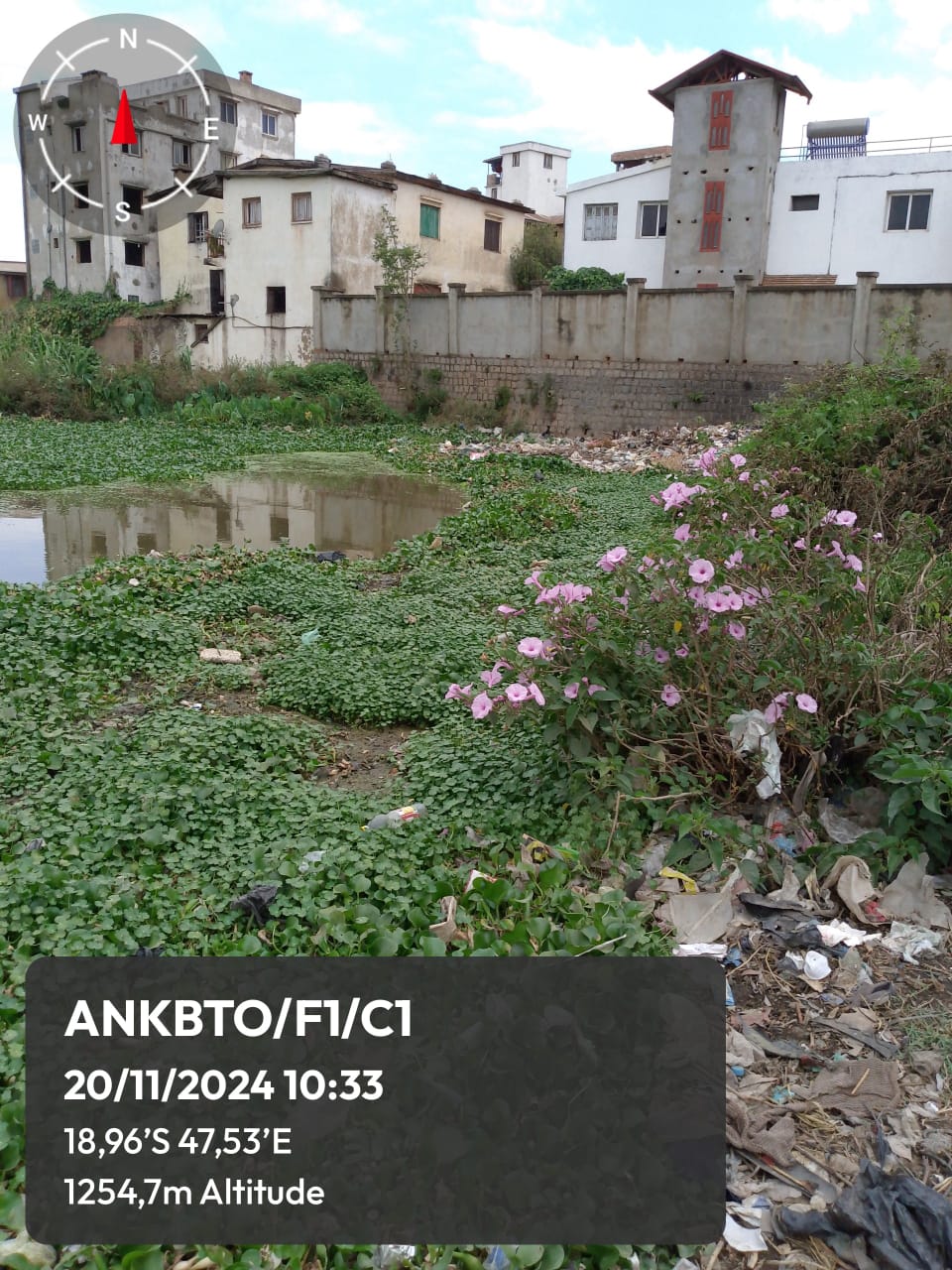 Image chantier avant