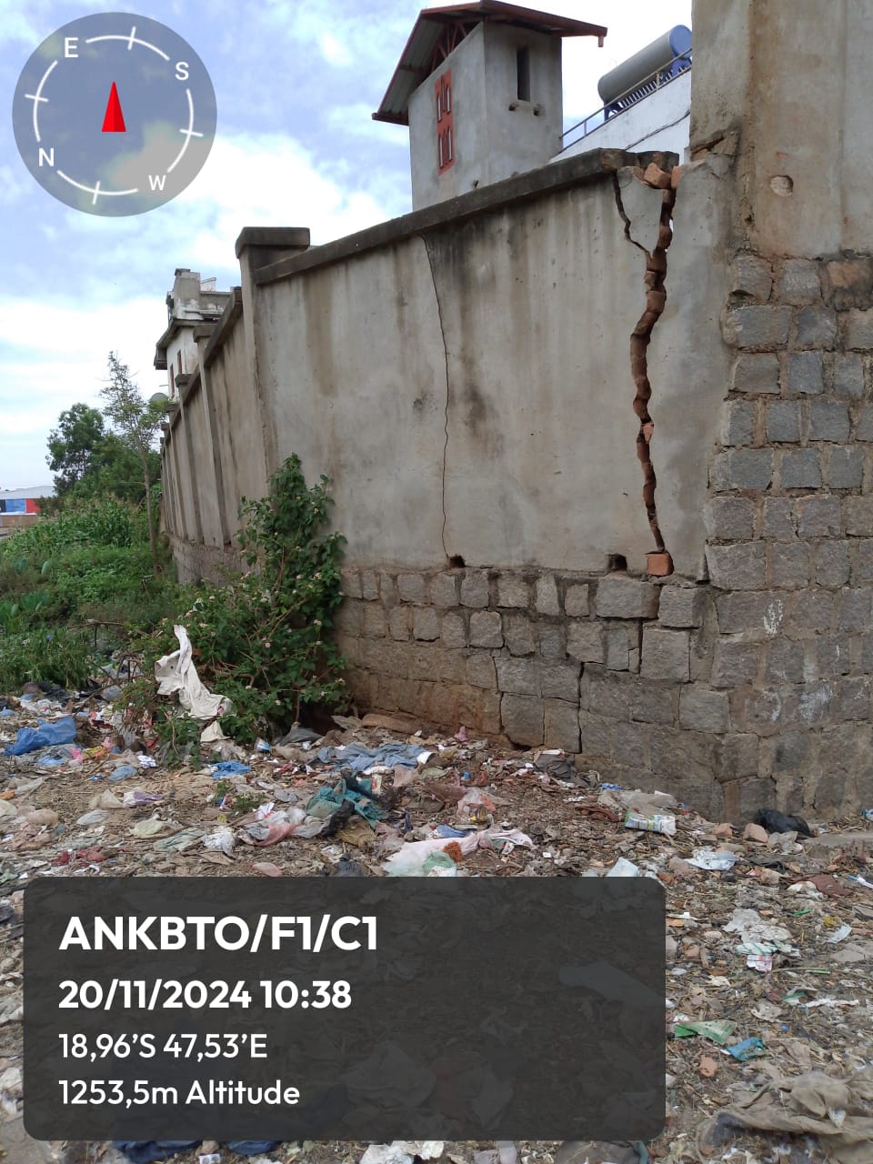 Image chantier avant