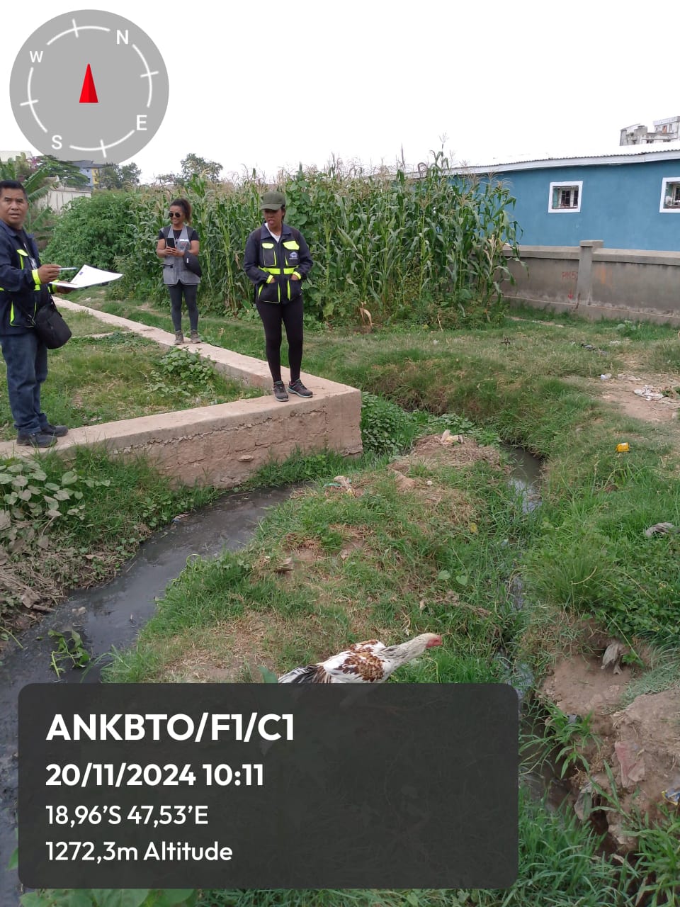Image chantier avant