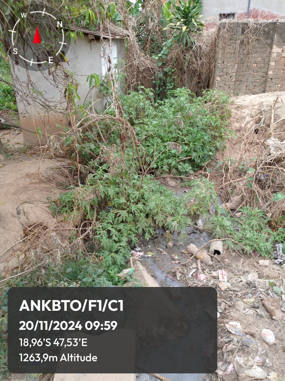 Image chantier avant