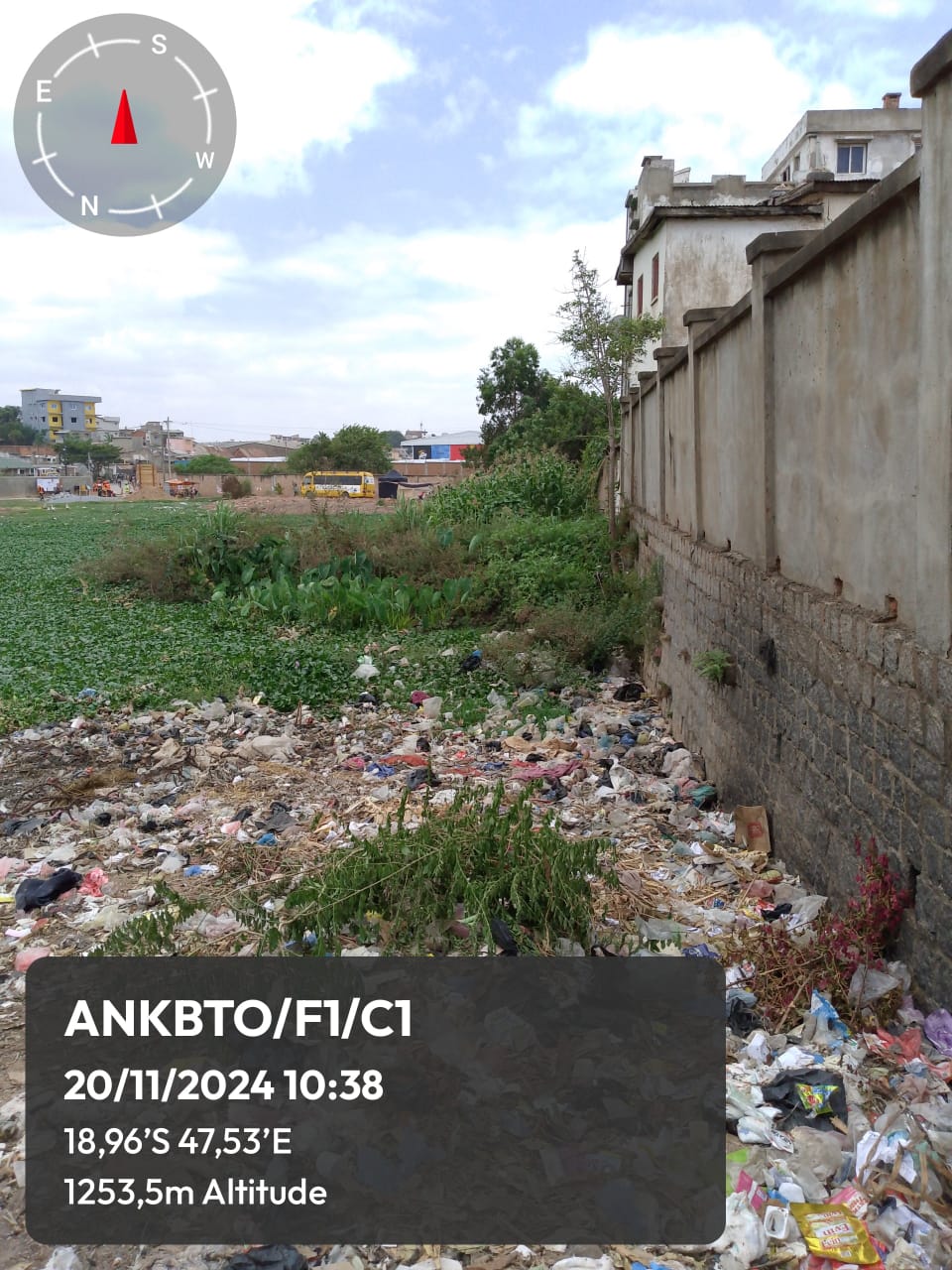 Image chantier avant