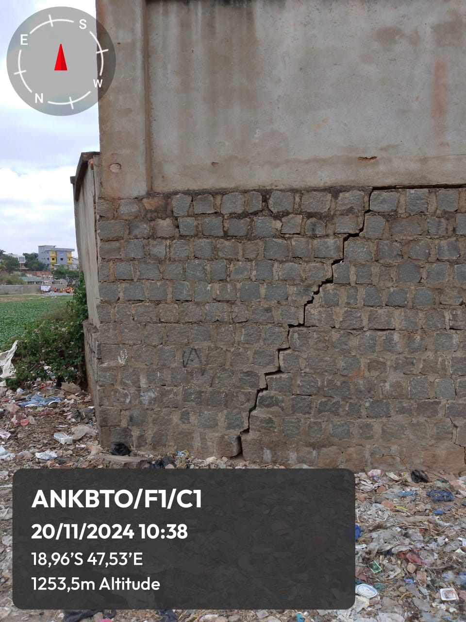 Image chantier avant
