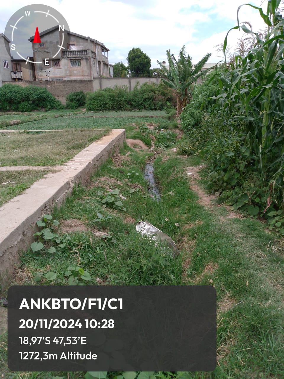 Image chantier avant