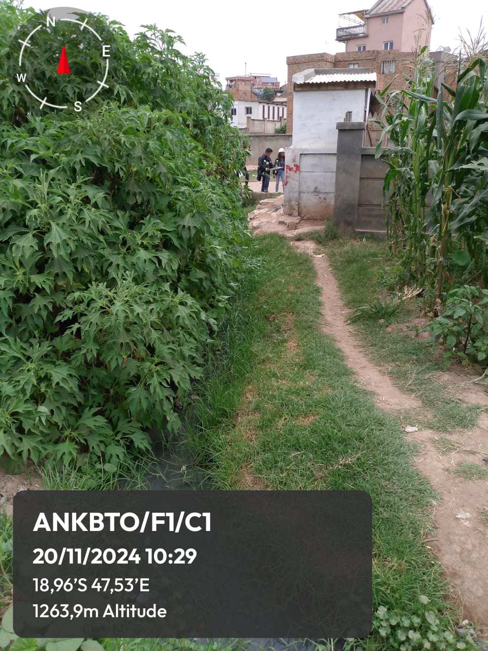 Image chantier avant