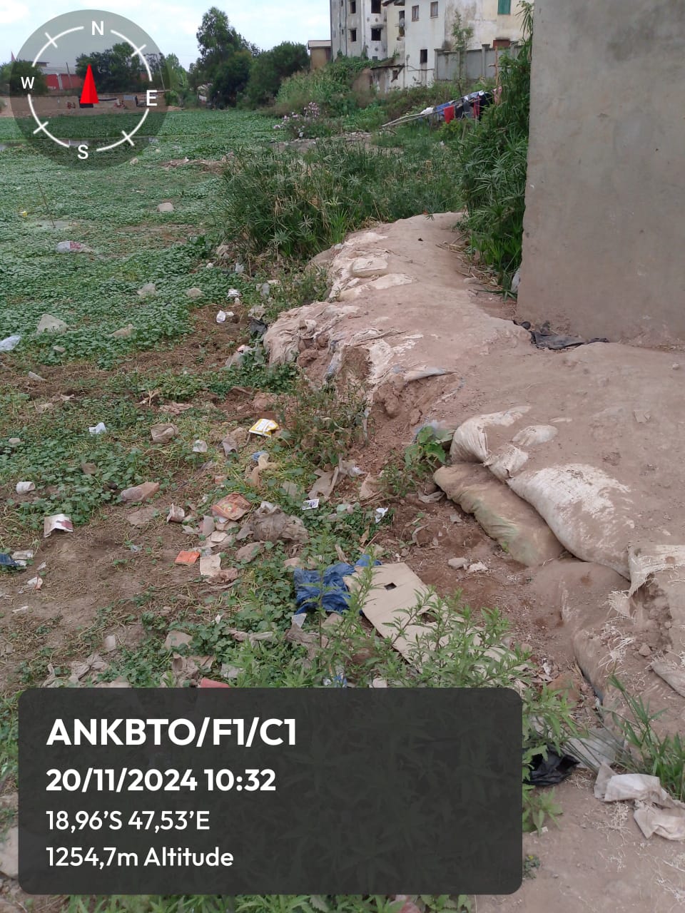 Image chantier avant