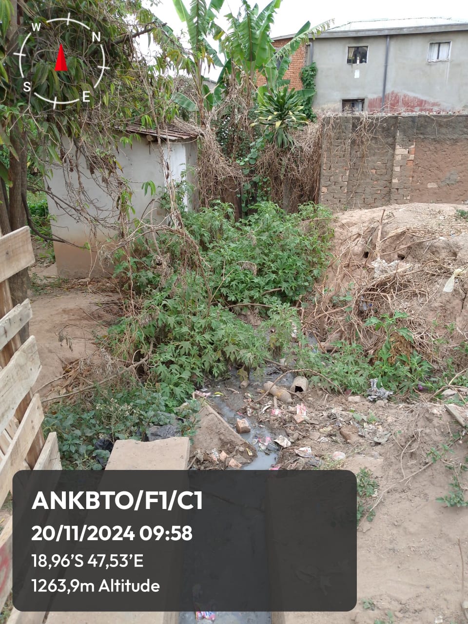 Image chantier avant