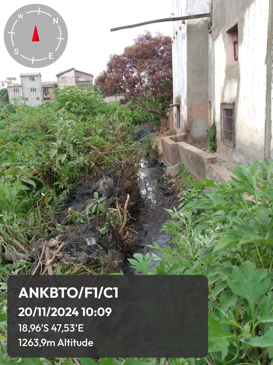 Image chantier avant
