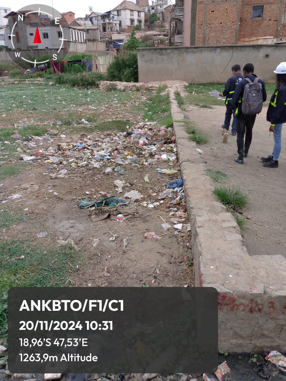 Image chantier avant