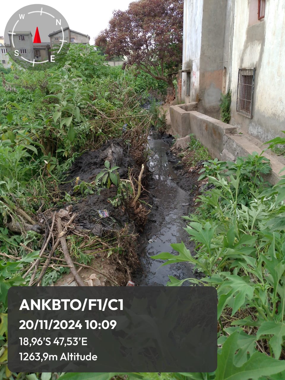 Image chantier avant
