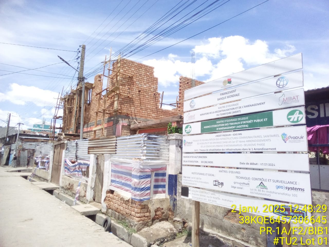 Image chantier pendant