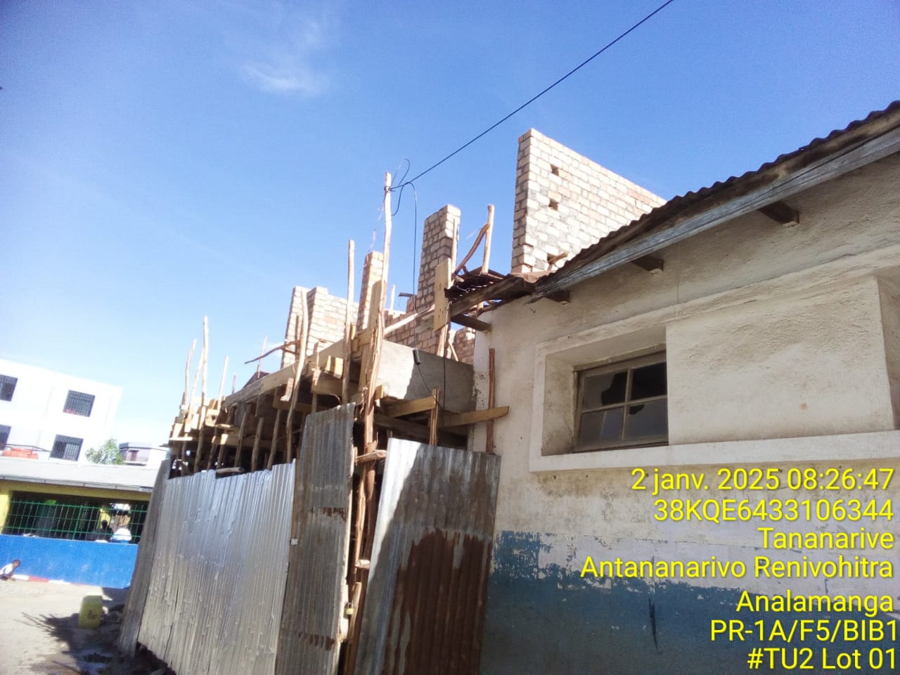 Image chantier pendant