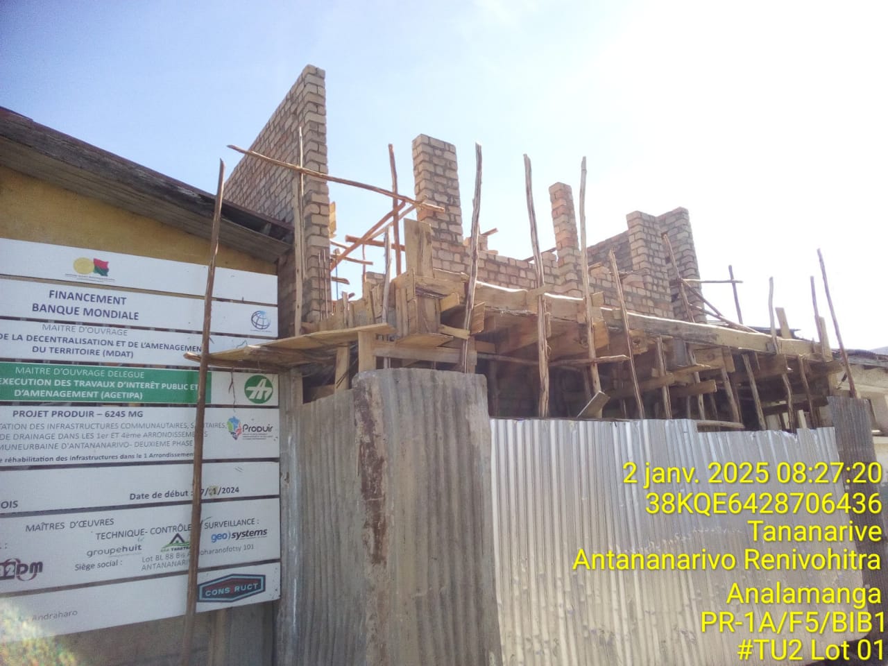 Image chantier pendant