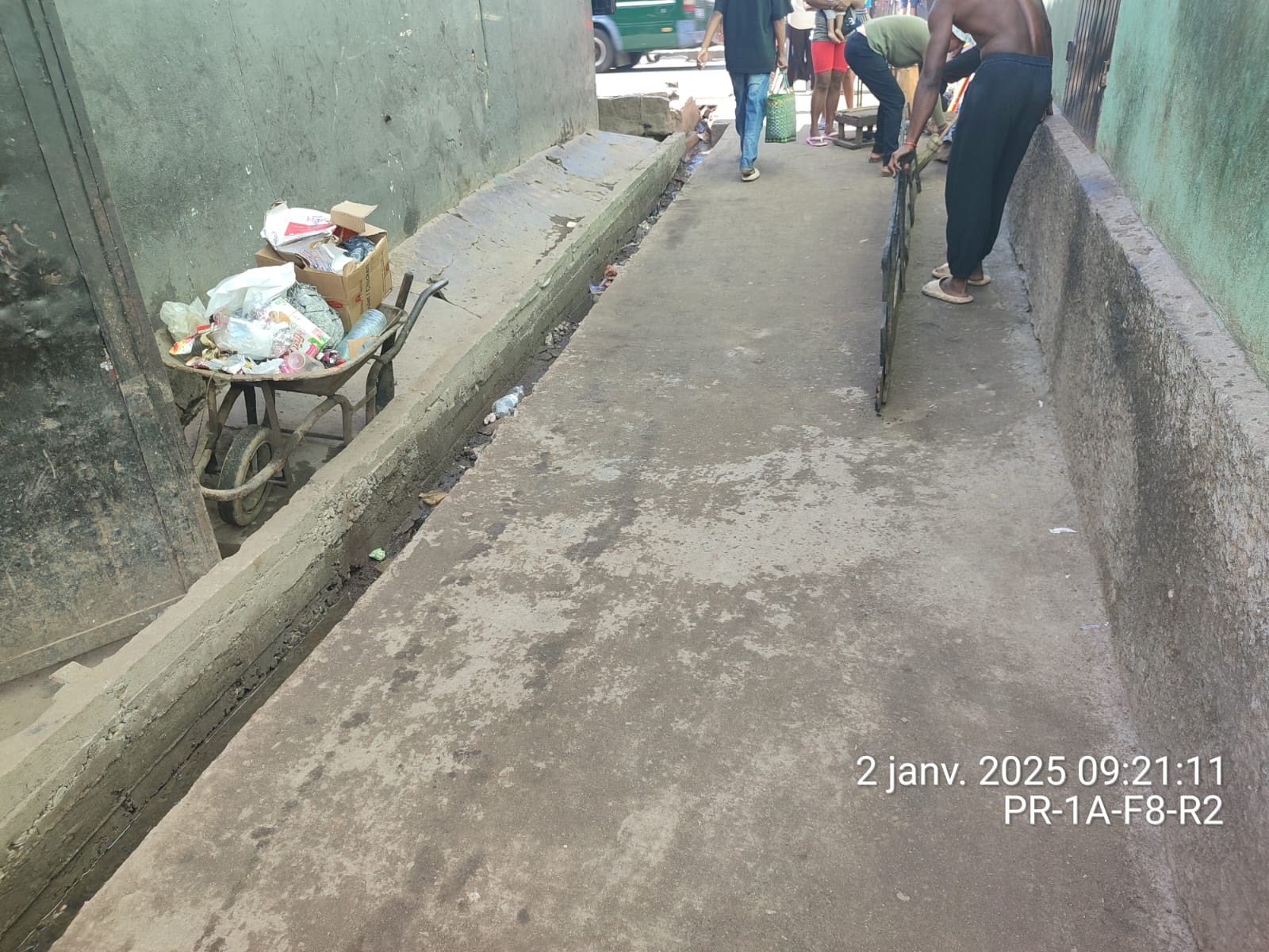 Image chantier pendant