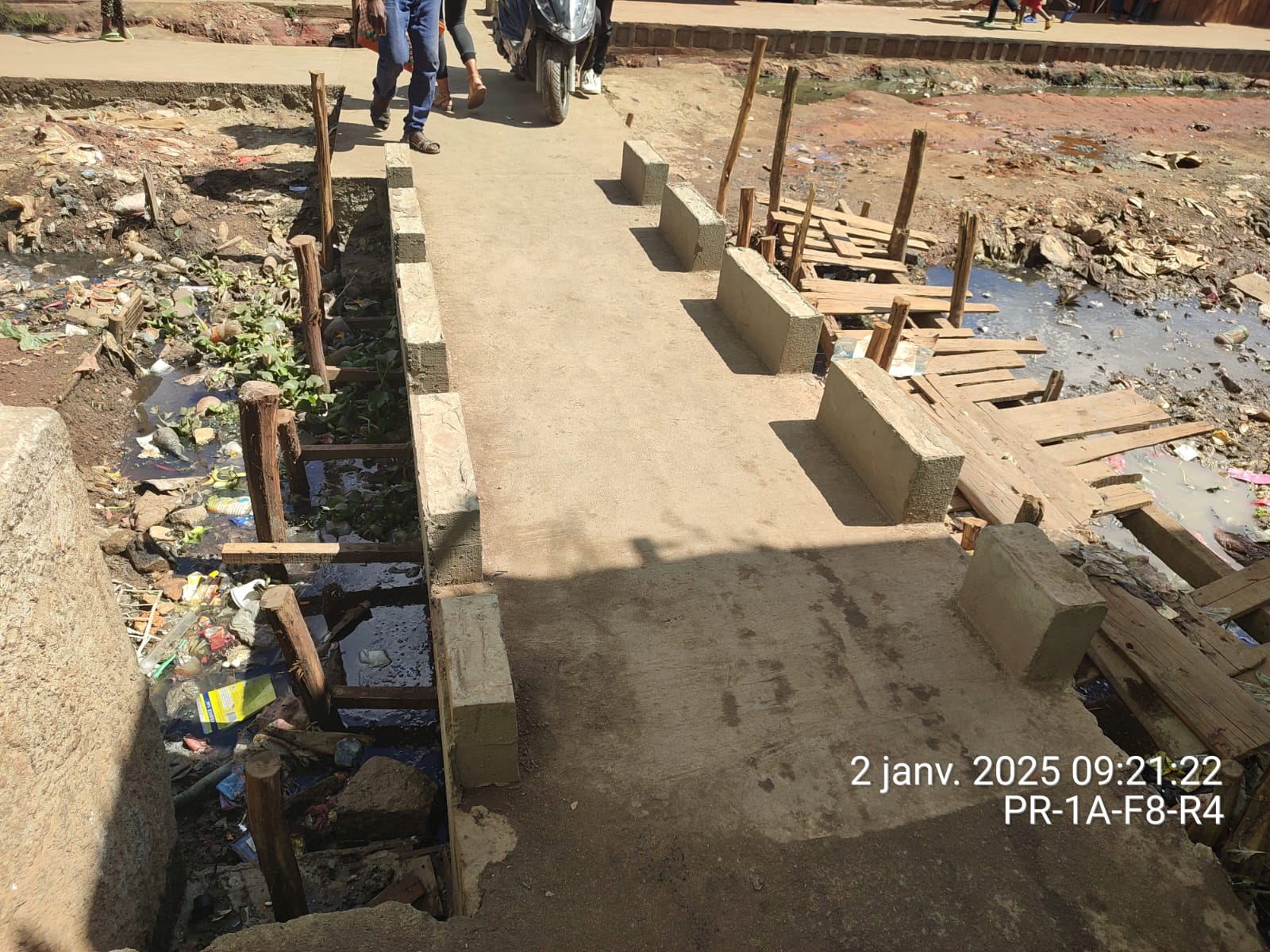 Image chantier après