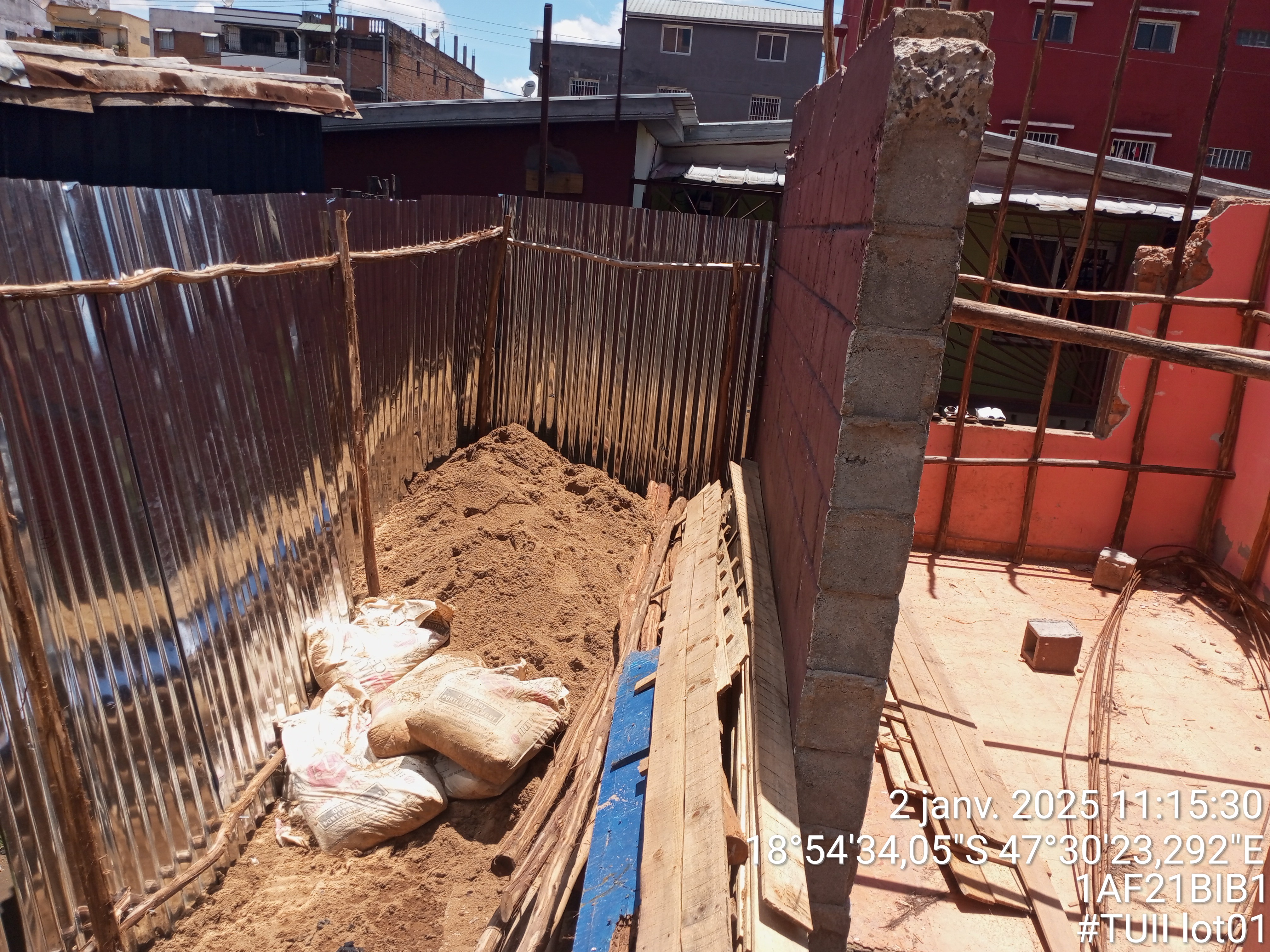 Image chantier pendant