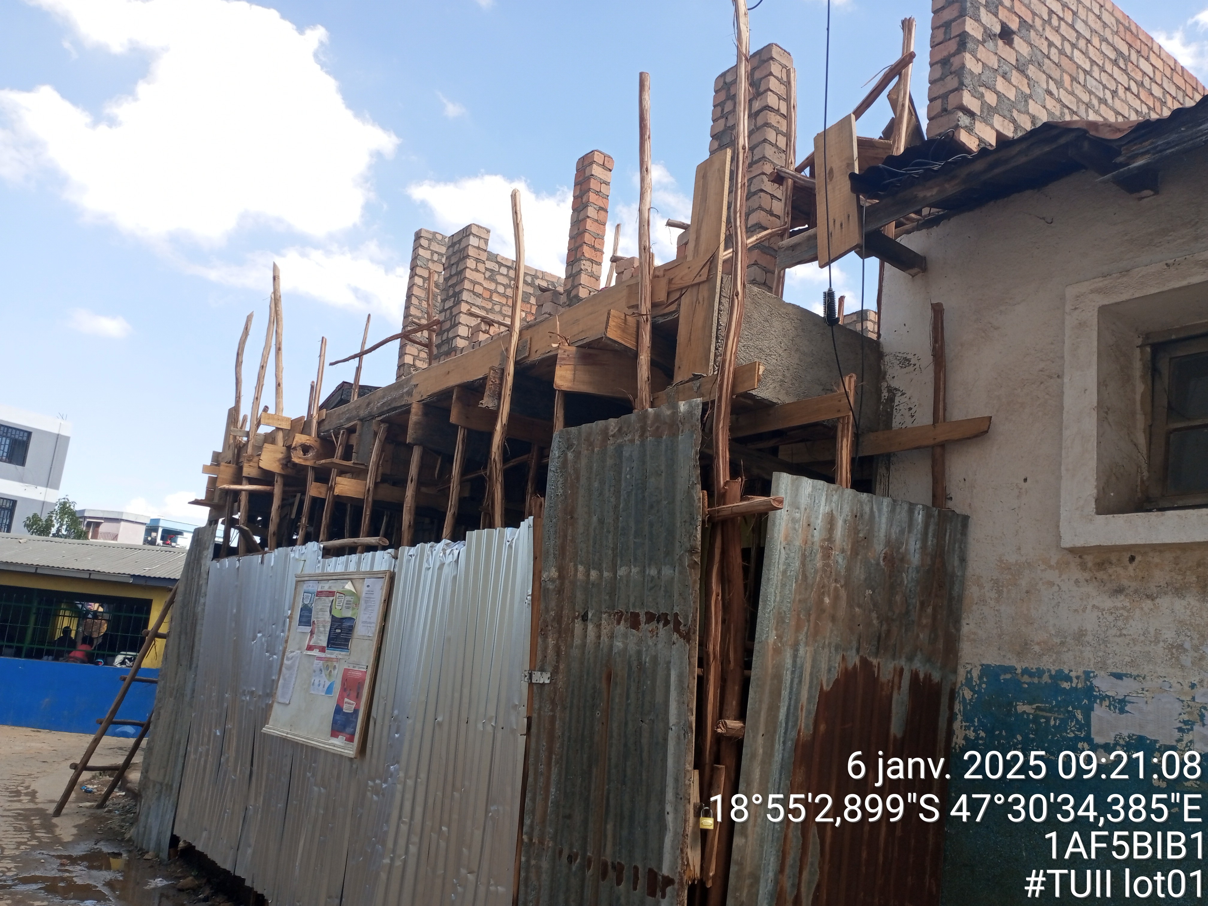 Image chantier pendant