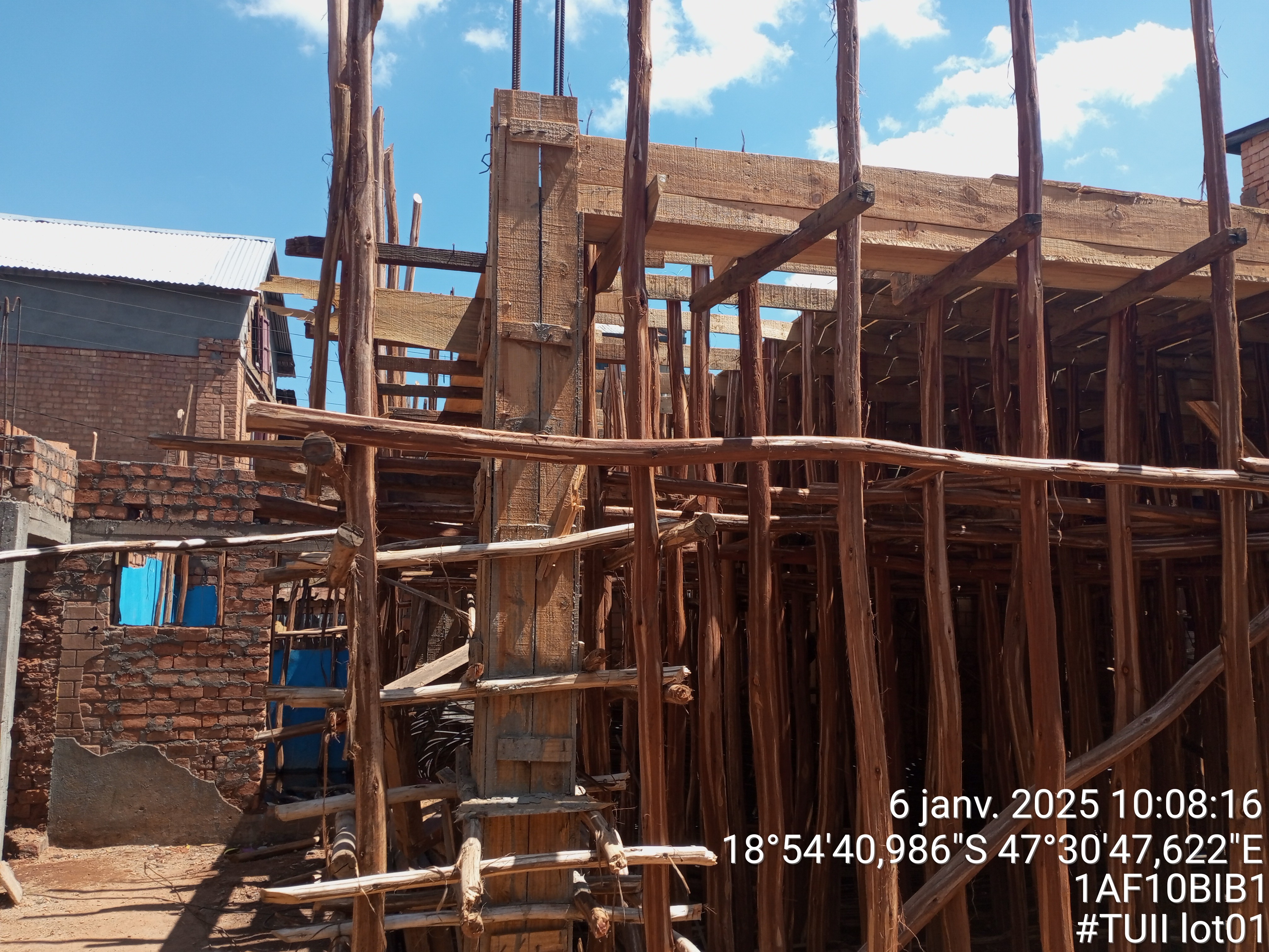 Image chantier pendant