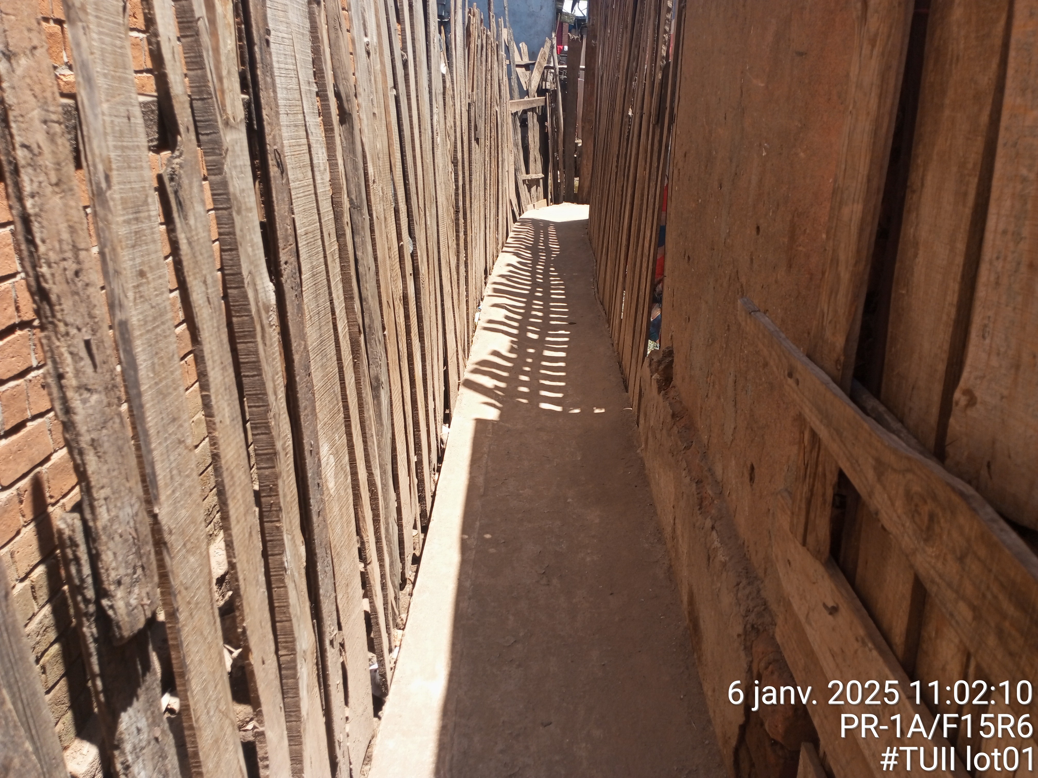 Image chantier après