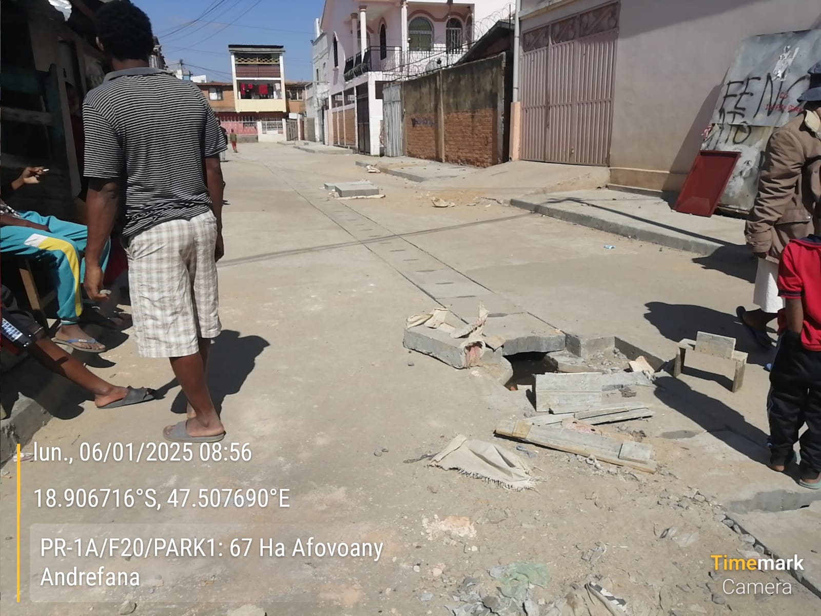 Image chantier pendant